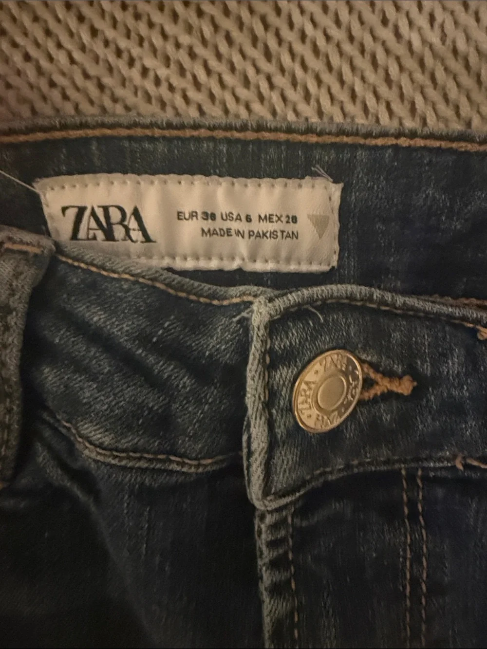 Zara skinny jeans
